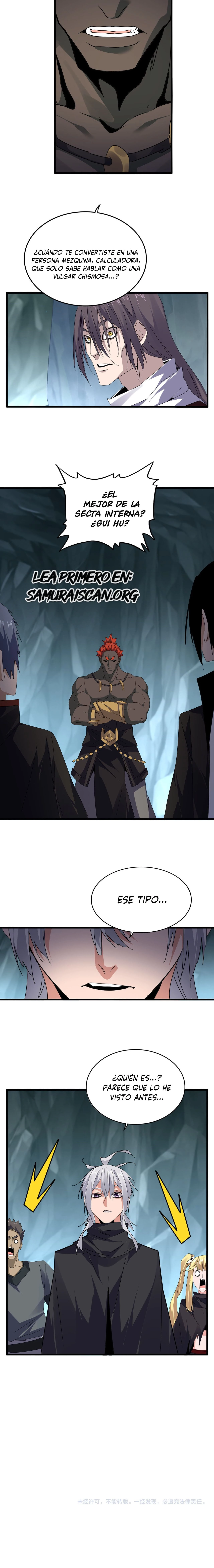 Emperador magico (magic emperor) > Capitulo 595 > Page 81